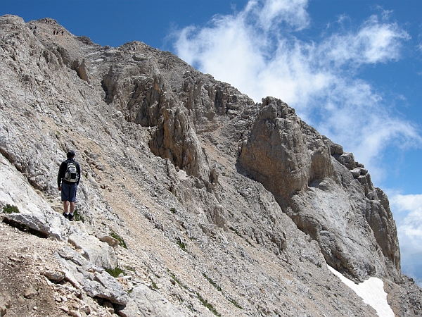 Gran Sasso d''Italia - salita al Corno Grande, 2912 mt.